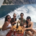 Capri and Positano by private boat