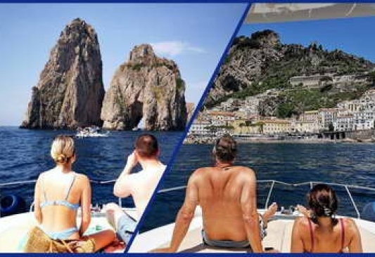 Tour in Barca Privata per Capri & Positano